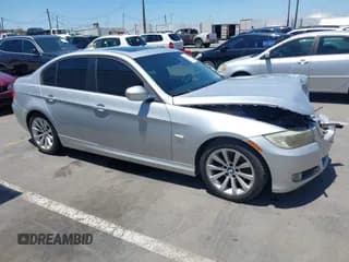 ✅ 2009 BMW 3 Series 328i • VIN: WBAPH57549NL78888 • Lot: 42598691. Listed on IAAI with 81,639 mi. Free auction sales archive from the USA and detailed vehicle history report at DreamBid. Image 1.