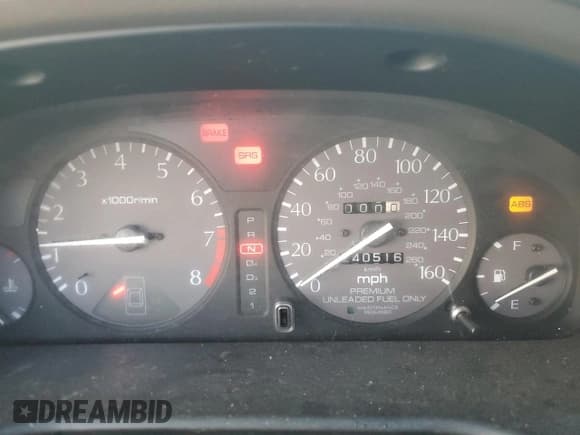 ✅ 1997 Acura TL Premium • VIN: JH4UA2659VC006199 • Lot: 72792594. Listed on Copart with 240,516 mi. Free auction sales archive from the USA and detailed vehicle history report at DreamBid. Image 9.