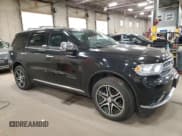 ✅ 2014 Dodge Durango Citadel • VIN: 1C4RDJEG4EC978417 • Lot: 90259485. Wystawiony na Copart z przebiegiem 188 365 mil. Bezpłatny archiwum sprzedaży aukcyjnych z USA i szczegółowy raport historii pojazdu na DreamBid. Zdjęcie 4.