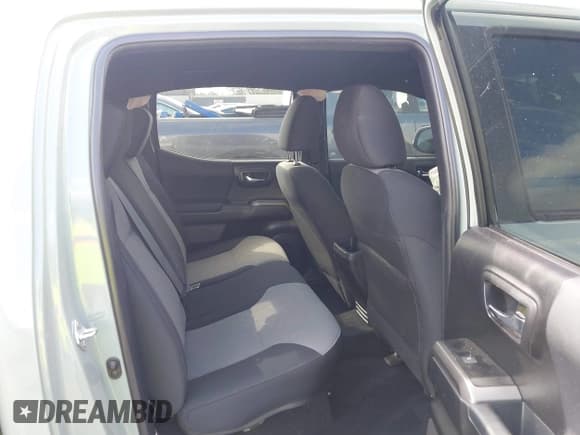 ✅ 2023 Toyota Tacoma TRD Off Road • VIN: 3TMDZ5BN8PM149034 • Lot: 43361231. Listed on IAAI with 37,462 mi. Free auction sales archive from the USA and detailed vehicle history report at DreamBid. Image 8.