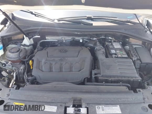 ✅ 2019 Volkswagen Tiguan S • VIN: 3VV1B7AX1KM101407 • Lot: 42032761. Listed on IAAI with 51,868 mi. Free auction sales archive from the USA and detailed vehicle history report at DreamBid. Image 10.