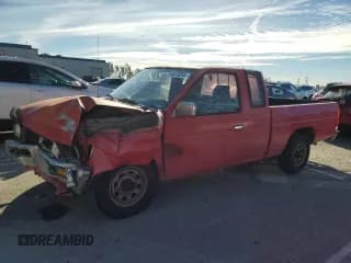 ✅ 1994 Nissan Frontier XE • VIN: 1N6SD16S6RC376979 • Lot: 45375355. Listed on Copart with 271,128 mi. Free auction sales archive from the USA and detailed vehicle history report at DreamBid. Image 1.