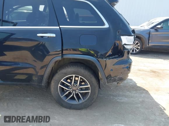 ✅ 2020 Jeep Grand Cherokee Limited • VIN: 1C4RJFBG9LC116902 • Лот: 43186724. Опубликован ранее на IAAI с пробегом 116 733 миль. Бесплатный доступ к архиву аукционных продаж из США и подробный отчёт об истории автомобиля на DreamBid. Изображение 6.