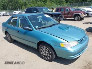 ✅ 1999 Toyota Corolla VE • VIN: 1NXBR12E2XZ175832 • Lot: 42963180. Listed on IAAI with 248,050 mi. Free auction sales archive from the USA and detailed vehicle history report at DreamBid. Image 1.