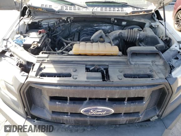 ✅ 2017 Ford F-150 XL • VIN: 1FTMF1CF1HKC39076 • Lot: 50823325. Listed on Copart with 145,920 mi. Free auction sales archive from the USA and detailed vehicle history report at DreamBid. Image 11.