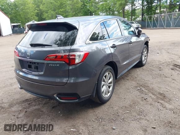 ✅ 2017 Acura RDX Technology • VIN: 5J8TB3H54HL017761 • Lot: 42343804. Wystawiony na IAAI z przebiegiem 38 063 mil. Bezpłatny archiwum sprzedaży aukcyjnych z USA i szczegółowy raport historii pojazdu na DreamBid. Zdjęcie 4.