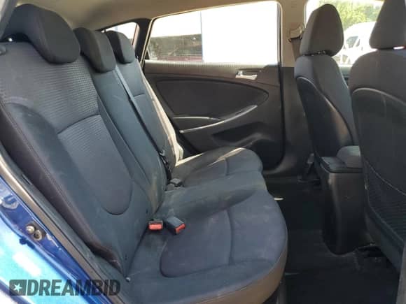 ✅ 2015 Hyundai Accent Sport • VIN: KMHCU5AE4FU203978 • Лот: 61745315. Опубликован ранее на Copart с пробегом 103 397 миль. Бесплатный доступ к архиву аукционных продаж из США и подробный отчёт об истории автомобиля на DreamBid. Изображение 10.