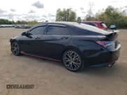 ✅ 2022 Hyundai Elantra • VIN: KMHLW4AK8NU008586 • Лот: 85517105. Опубликован ранее на Copart с пробегом 66 607 миль. Бесплатный доступ к архиву аукционных продаж из США и подробный отчёт об истории автомобиля на DreamBid. Изображение 2.