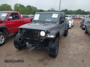 ✅ 2021 Jeep Gladiator Rubicon • VIN: 1C6JJTBG4ML534689 • Lot: 41999686. Listed on IAAI with 33,531 mi. Free auction sales archive from the USA and detailed vehicle history report at DreamBid. Image 2.