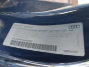 ✅ 2014 Audi A5 Premium • VIN: WAUCFAFR1EA006962 • Lot: 43630302. Listed on IAAI with 115,392 mi. Free auction sales archive from the USA and detailed vehicle history report at DreamBid. Image 9.