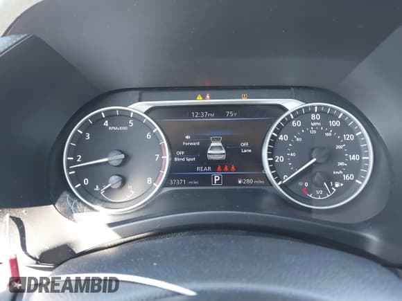 ✅ 2024 Nissan Sentra SV • VIN: 3N1AB8CV8RY216558 • Lot: 43654406. Listed on IAAI with 37,371 mi. Free auction sales archive from the USA and detailed vehicle history report at DreamBid. Image 7.