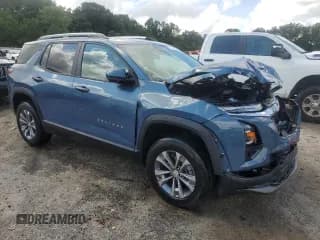 ✅ 2025 Chevrolet Equinox FWD LT • VIN: 3GNAXHEG8SL163724 • Lot: 68433975. Wystawiony na Copart z przebiegiem 20 578 mil. Bezpłatny archiwum sprzedaży aukcyjnych z USA i szczegółowy raport historii pojazdu na DreamBid. Zdjęcie 4.