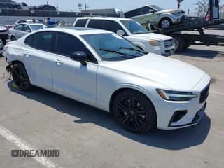 ✅ 2024 Volvo S60 Plus Black Edition • VIN: 7JRH60FHXRG312511 • Lot: 42620655. Listed on IAAI with 15,310 mi. Free auction sales archive from the USA and detailed vehicle history report at DreamBid. Image 1.