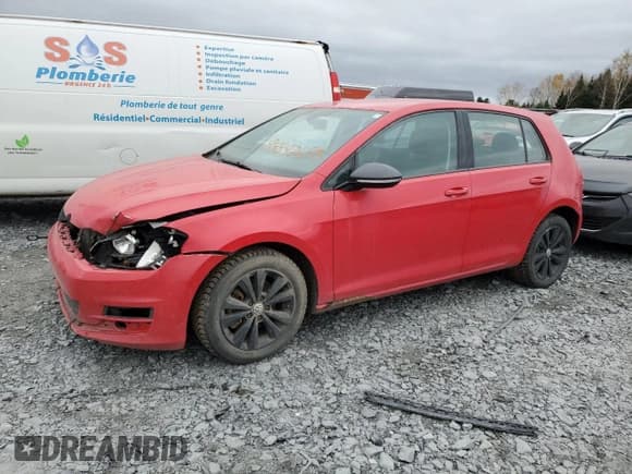 ✅ 2016 Volkswagen Golf TSI S • VIN: 3VW117AU0GM069173 • Lot: 84892685. Wystawiony na Copart z przebiegiem Nie podano. Bezpłatny archiwum sprzedaży aukcyjnych z USA i szczegółowy raport historii pojazdu na DreamBid. Zdjęcie 1.