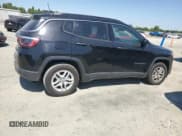 ✅ 2021 Jeep Compass Sport • VIN: 3C4NJCAB8MT545909 • Lot: 59778355. Wystawiony na Copart z przebiegiem 71 029 mil. Bezpłatny archiwum sprzedaży aukcyjnych z USA i szczegółowy raport historii pojazdu na DreamBid. Zdjęcie 3.