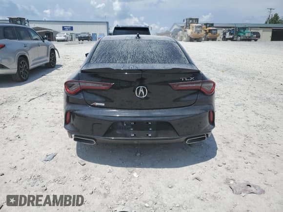 ✅ 2023 Acura TLX w/A-Spec Package • VIN: 19UUB5F50PA003529 • Lot: 69004855. Listed on Copart with 12,319 mi. Free auction sales archive from the USA and detailed vehicle history report at DreamBid. Image 6.