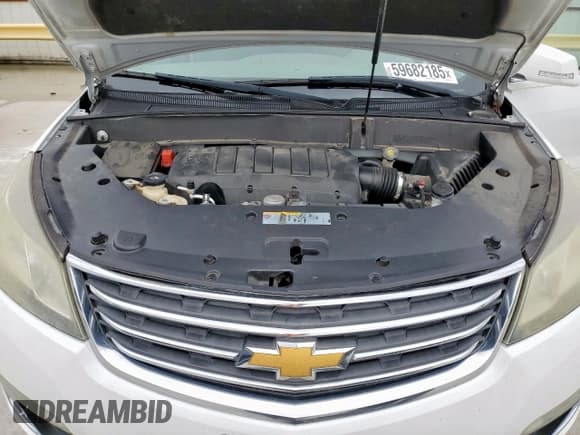 ✅ 2016 Chevrolet Traverse LT • VIN: 1GNKVGKDXGJ261585 • Lot: 59682185. Listed on Copart with 143,759 mi. Free auction sales archive from the USA and detailed vehicle history report at DreamBid. Image 12.
