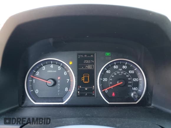 ✅ 2009 Honda CR-V LX • VIN: 5J6RE48389L033705 • Lot: 79190844. Listed on Copart with 206,574 mi. Free auction sales archive from the USA and detailed vehicle history report at DreamBid. Image 9.