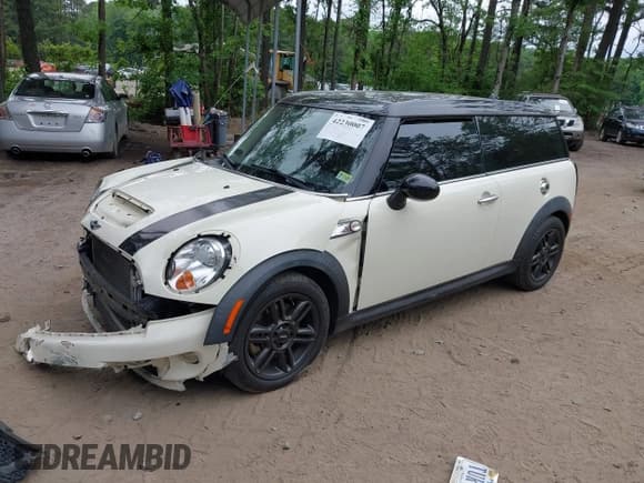 ✅ 2012 MINI Clubman S • VIN: WMWZG3C52CTY37473 • Лот: 42230007. Опубликован ранее на IAAI с пробегом 130 504 миль. Бесплатный доступ к архиву аукционных продаж из США и подробный отчёт об истории автомобиля на DreamBid. Изображение 2.