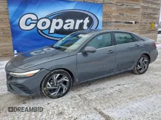 ✅ 2024 Hyundai Elantra Limited • VIN: KMHLP4DG5RU836055 • Lot: 94890325. Listed on Copart with 41,574 mi. Free auction sales archive from the USA and detailed vehicle history report at DreamBid. Image 1.