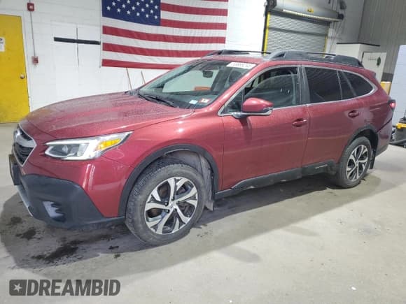 ✅ 2021 Subaru Outback Limited • VIN: 4S4BTANC5M3135497 • Lot: 53868245. Listed on Copart with 31,362 mi. Free auction sales archive from the USA and detailed vehicle history report at DreamBid. Image 1.