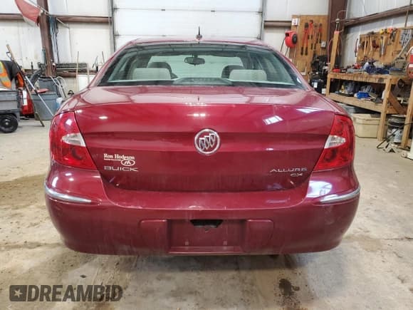 ✅ 2009 Buick Allure CX • VIN: 2G4WF582391131254 • Лот: 51227305. Опубликован ранее на Copart с пробегом 157 613 миль. Бесплатный доступ к архиву аукционных продаж из США и подробный отчёт об истории автомобиля на DreamBid. Изображение 6.