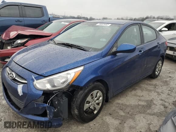 ✅ 2016 Hyundai Accent SE • VIN: KMHCT4AEXGU017019 • Лот: 78853483. Опубликован ранее на Copart с пробегом 242 939 миль. Бесплатный доступ к архиву аукционных продаж из США и подробный отчёт об истории автомобиля на DreamBid. Изображение 1.