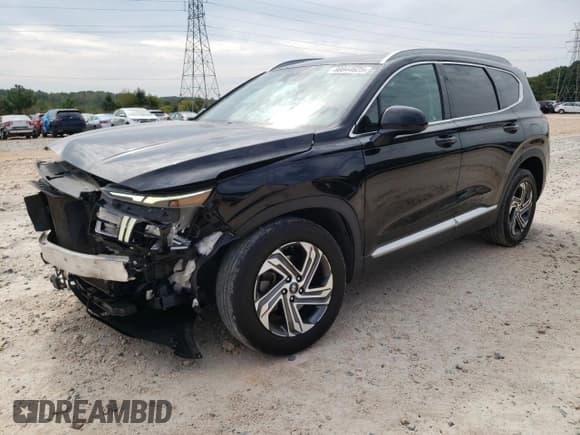 ✅ 2021 Hyundai Santa Fe SEL • VIN: 5NMS24AJ4MH338699 • Lot: 80844625. Wystawiony na Copart z przebiegiem 129 024 mil. Bezpłatny archiwum sprzedaży aukcyjnych z USA i szczegółowy raport historii pojazdu na DreamBid. Zdjęcie 1.