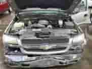 2004 Chevrolet Silverado 1500 LS with VIN 1GCEC14V04Z155903, listed as a Copart auction lot 85713755 with 160,520 mi miles and Salvage title. Bid and sale history available at DreamBid. Image 11.