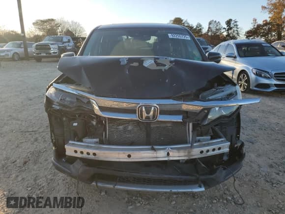 ✅ 2019 Honda Pilot EX-L • VIN: 5FNYF6H56KB066335 • Лот: 92255725. Опубликован ранее на Copart с пробегом 50 854 миль. Бесплатный доступ к архиву аукционных продаж из США и подробный отчёт об истории автомобиля на DreamBid. Изображение 5.