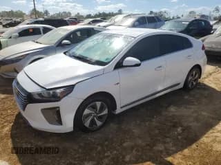 ✅ 2017 Hyundai Ioniq SEL • VIN: KMHC75LC3HU044828 • Lot: 74069384. Wystawiony na Copart z przebiegiem Nie podano. Bezpłatny archiwum sprzedaży aukcyjnych z USA i szczegółowy raport historii pojazdu na DreamBid. Zdjęcie 1.