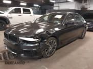 ✅ 2019 BMW 5 Series 530i xDrive • VIN: WBAJA7C57KWW45999 • Lot: 42540573. Listed on IAAI with 42,463 mi. Free auction sales archive from the USA and detailed vehicle history report at DreamBid. Image 18.