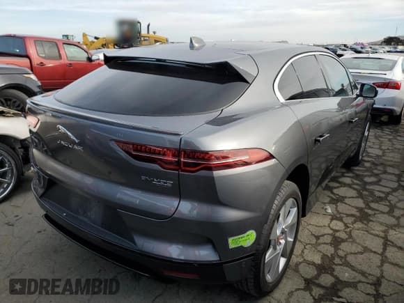 ✅ 2020 Jaguar I-Pace SE • VIN: SADHC2S10L1F83543 • Lot: 78755163. Listed on Copart with 18,792 mi. Free auction sales archive from the USA and detailed vehicle history report at DreamBid. Image 3.