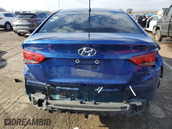 ✅ 2022 Hyundai Accent SE • VIN: 3KPC24A69NE161270 • Лот: 86305634. Опубликован ранее на Copart с пробегом 43 132 миль. Бесплатный доступ к архиву аукционных продаж из США и подробный отчёт об истории автомобиля на DreamBid. Изображение 6.