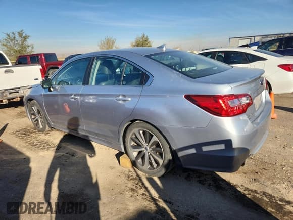✅ 2016 Subaru Legacy Limited • VIN: 4S3BNBN65G3031711 • Lot: 90826195. Listed on Copart with 91,519 mi. Free auction sales archive from the USA and detailed vehicle history report at DreamBid. Image 2.