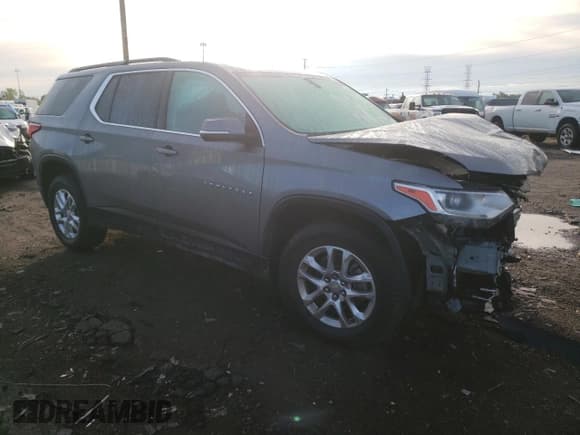 ✅ 2020 Chevrolet Traverse LT Cloth • VIN: 1GNERGKWXLJ264273 • Lot: 72778744. Wystawiony na Copart z przebiegiem 95 357 mil. Bezpłatny archiwum sprzedaży aukcyjnych z USA i szczegółowy raport historii pojazdu na DreamBid. Zdjęcie 4.