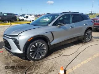 ✅ 2024 Chevrolet Blazer EV eAWD RS • VIN: 3GNKDCRJ9RS148137 • Лот: 69005545. Опубликован ранее на Copart с пробегом 20 052 миль. Бесплатный доступ к архиву аукционных продаж из США и подробный отчёт об истории автомобиля на DreamBid. Изображение 1.