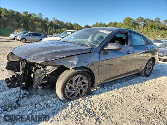 ✅ 2024 Hyundai Elantra SEL • VIN: KMHLM4DG3RU740143 • Lot: 80167805. Listed on Copart with 24,053 mi. Free auction sales archive from the USA and detailed vehicle history report at DreamBid. Image 1.