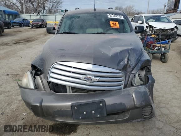 ✅ 2011 Chevrolet HHR LS • VIN: 3GNBAAFW1BS631771 • Lot: 50220035. Listed on Copart with 93,547 mi. Free auction sales archive from the USA and detailed vehicle history report at DreamBid. Image 5.