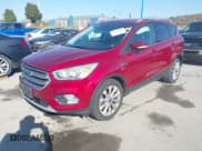 ✅ 2017 Ford Escape Titanium • VIN: 1FMCU0JD7HUD76343 • Lot: 43614129. Wystawiony na IAAI z przebiegiem 141 525 mil. Bezpłatny archiwum sprzedaży aukcyjnych z USA i szczegółowy raport historii pojazdu na DreamBid. Zdjęcie 2.