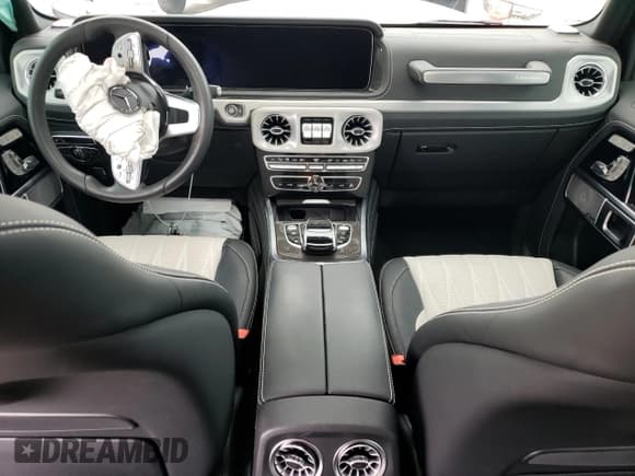 ✅ 2021 Mercedes-Benz G 550 • VIN: W1NYC6BJ6MX390918 • Lot: 56117663. Listed on Copart with Not provided. Free auction sales archive from the USA and detailed vehicle history report at DreamBid. Image 8.