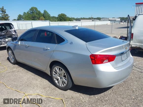 ✅ 2016 Chevrolet Impala LS • VIN: 2G11Z5SA5G9101962 • Lot: 43492350. Listed on IAAI with 159,855 mi. Free auction sales archive from the USA and detailed vehicle history report at DreamBid. Image 3.