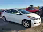 ✅ 2012 Hyundai Elantra Limited • VIN: 5NPDH4AE2CH081490 • Lot: 91243115. Listed on Copart with 80,966 mi. Free auction sales archive from the USA and detailed vehicle history report at DreamBid. Image 4.