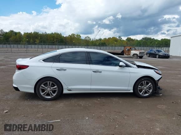 2018 Hyundai Sonata SEL with VIN 5NPE34AF5JH642757, listed as a IAAI auction lot 43307782 with 96,315 mi miles and . Bid and sale history available at DreamBid. Image 14.