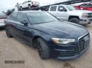 ✅ 2012 Audi A6 Prestige • VIN: WAUHGAFC9CN132409 • Lot: 42099722. Listed on IAAI with Not provided. Free auction sales archive from the USA and detailed vehicle history report at DreamBid. Image 1.