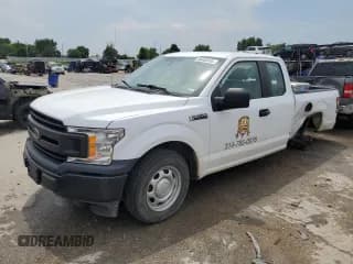 ✅ 2019 Ford F-150 XL • VIN: 1FTEX1CB6KKE21684 • Lot: 66485485. Wystawiony na Copart z przebiegiem 113 649 mil. Bezpłatny archiwum sprzedaży aukcyjnych z USA i szczegółowy raport historii pojazdu na DreamBid. Zdjęcie 1.