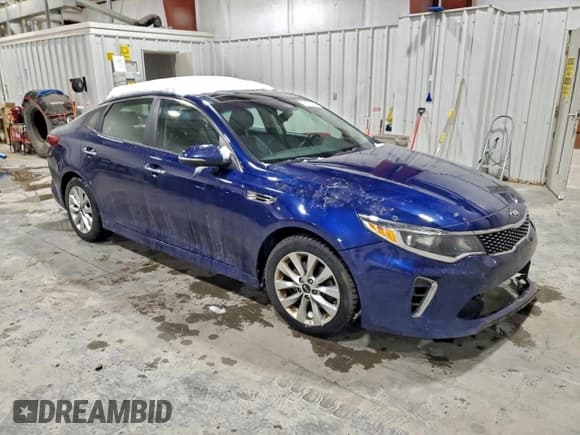 ✅ 2018 Kia Optima LX • VIN: 5XXGT4L37JG242724 • Lot: 95152445. Listed on Copart with 147,767 mi. Free auction sales archive from the USA and detailed vehicle history report at DreamBid. Image 4.