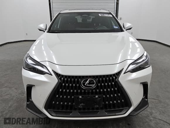 ✅ 2022 Lexus NX 350h Luxury • VIN: JTJHKCEZ3N5001933 • Lot: 77749934. Listed on Copart with 25,594 mi. Free auction sales archive from the USA and detailed vehicle history report at DreamBid. Image 5.