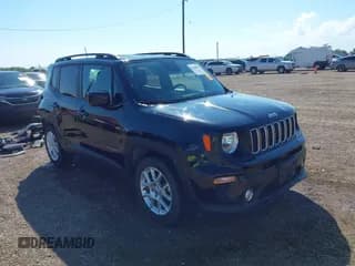 ✅ 2019 Jeep Renegade Latitude • VIN: ZACNJABB0KPK80178 • Lot: 43448809. Listed on IAAI with 74,109 mi. Free auction sales archive from the USA and detailed vehicle history report at DreamBid. Image 1.