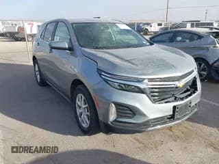 ✅ 2023 Chevrolet Equinox LT • VIN: 3GNAXJEGXPS182800 • Lot: 41562122. Wystawiony na IAAI z przebiegiem 68 631 mil. Bezpłatny archiwum sprzedaży aukcyjnych z USA i szczegółowy raport historii pojazdu na DreamBid. Zdjęcie 1.